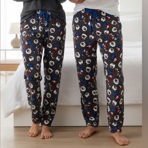 Super Mario Bros. Fuzzy PJ Pants